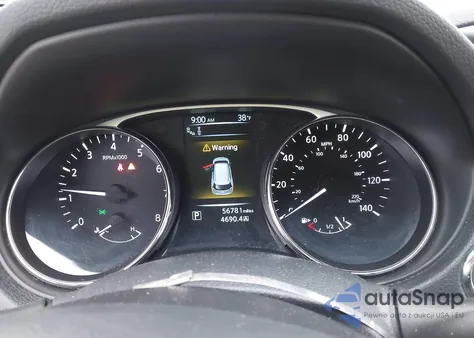 2015 Nissan Rogue Sl из США, поврежденный, VIN 5N1AT2MV2FC901287